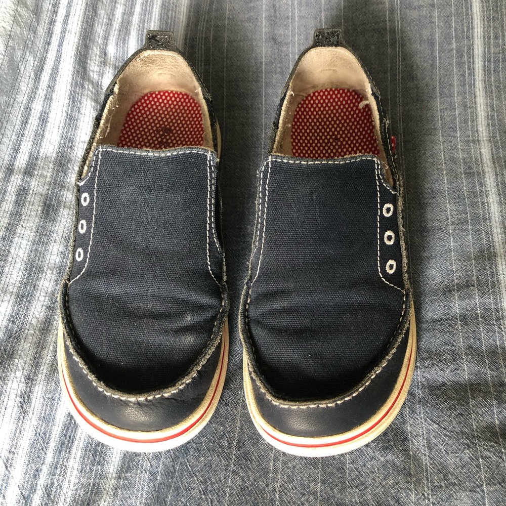Kids Columbia Slip Ons, size 1